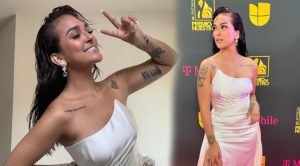 Daniela Darcourt tras no haber conseguido el Premio Lo Nuestro: “Prometo seguir esforzándome”