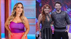 Ethel Pozo sobre críticas de ‘Peluchín’ y Magaly Medina: “Viven de hablar bastante de mí”
