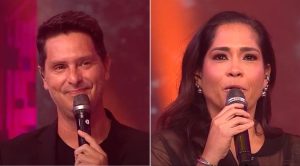 Katia Palma y Cristian Rivero se despiden entre lágrimas de “EEG”: “Espero nos volvamos encontrar”