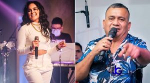 Daniela Darcourt canta “Si me ibas a dejar” y dice ser “la reencarnación de Tony Rosado” [VIDEO]