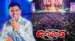 Grupo 5 en concierto: ¿cuáles son los horarios y el setlist del show?