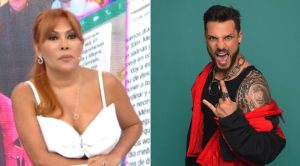 Nicola Porcella habría incitado a sus seguidores a un cyber ataque contra Magaly: “Es lo que más les duele”