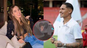 Paolo Guerrero y Ana Paula Consorte se reconcilian y se muestran cariñosos en pleno concierto