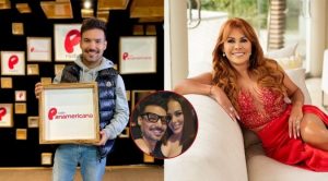 Ezio Oliva responde a críticas de Magaly sobre su relación con Karen Schwarz: “Respeto su opinión”