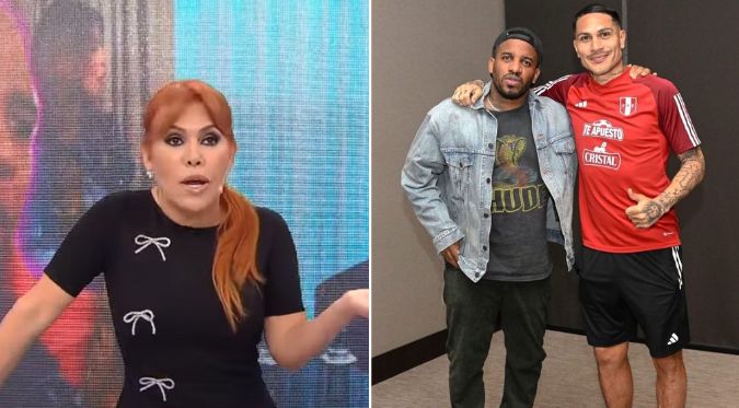 Magaly arremete contra Paolo Guerrero y Farfán: “Se creen intocables. Les gustan los periodistas sobones”