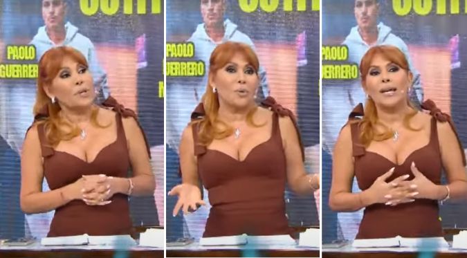 Magaly enfurece con su equipo EN VIVO: No me llegan ni a los talones [VIDEO]