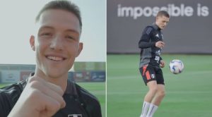 Oliver Sonne sorprende al pedir música chicha durante los entrenamientos de la selección peruana [VIDEO]