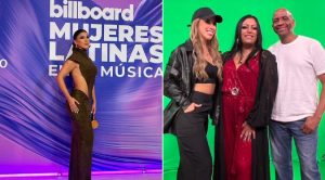 Yahaira deslumbró en gala de los Billboard y se lució al lado de La India: “Ella es increíble” 